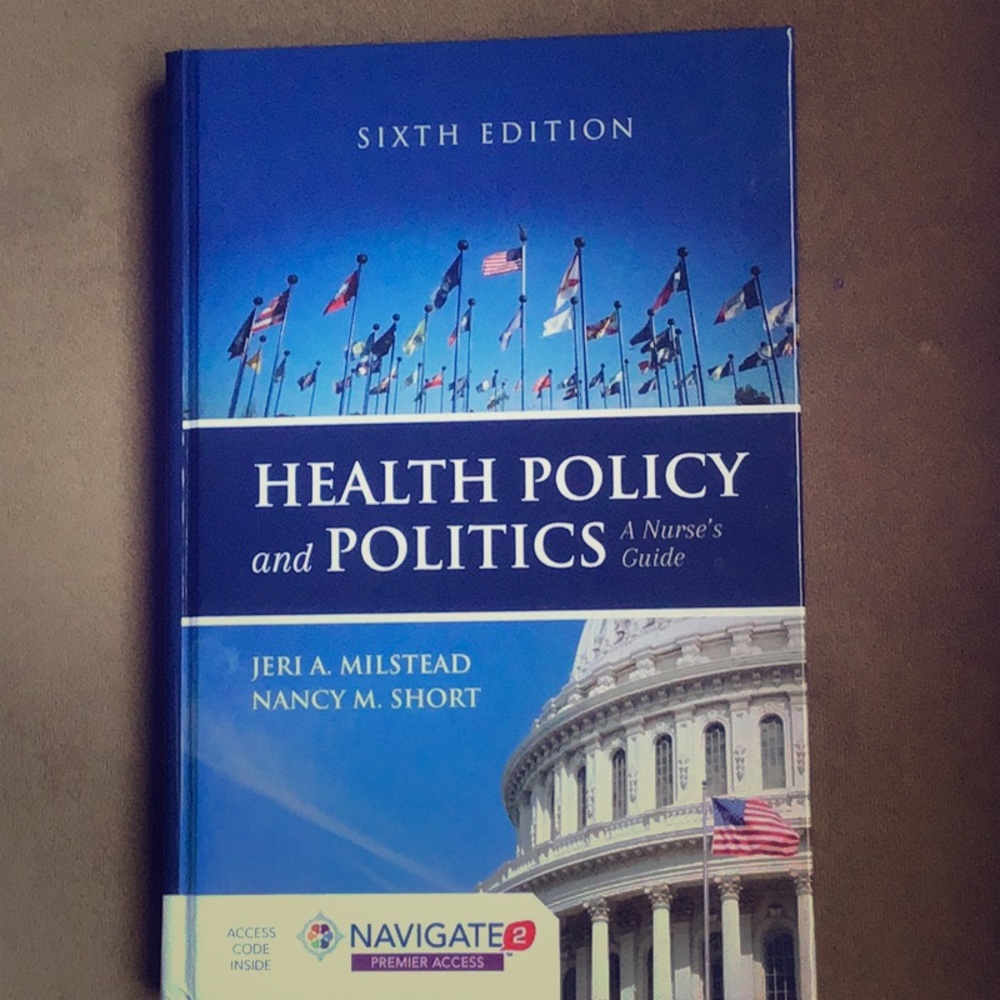 Sixth Edition of the Health Policy and Politics
